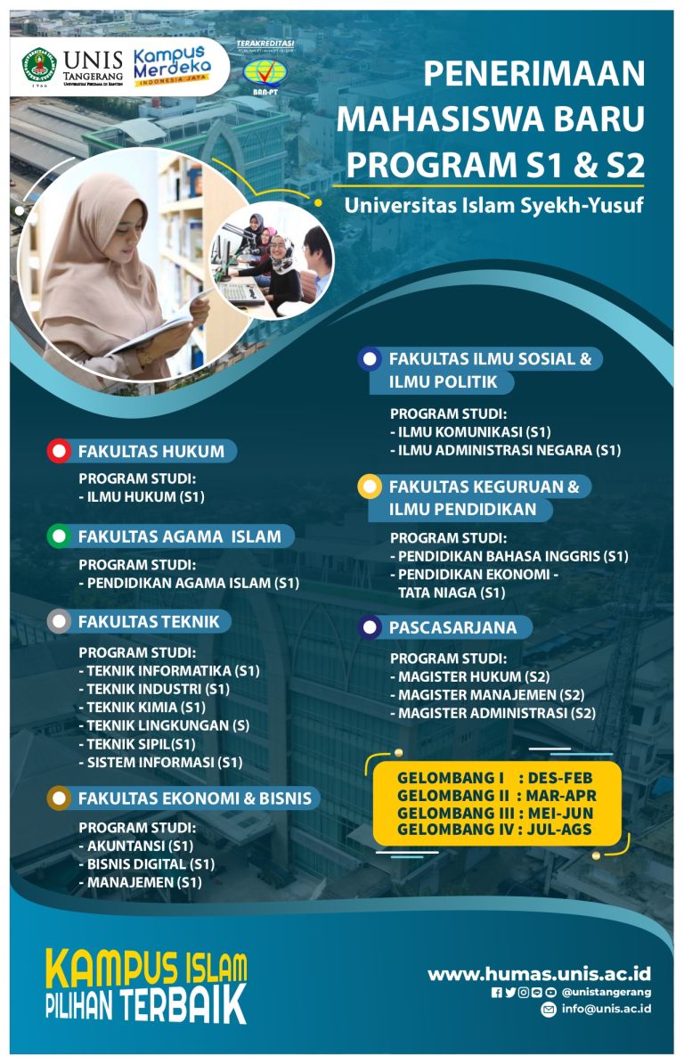 Maukuliah | Universitas Islam Syekh Yusuf